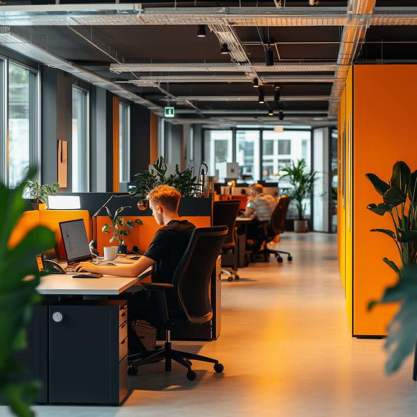 Het nedwise kantoor in Weesp